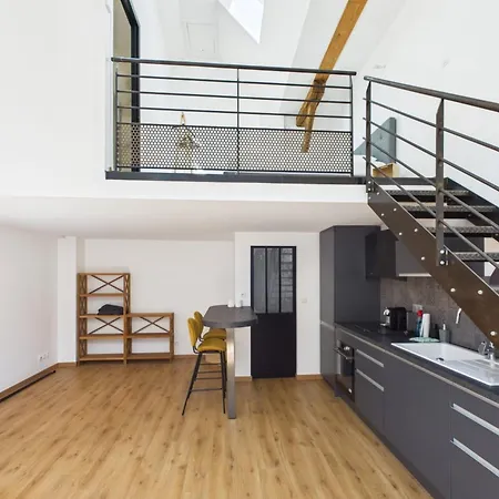 La Pause En Hauteur Appartement Troyes