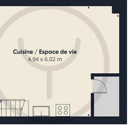 Appartement La Pause En Hauteur *