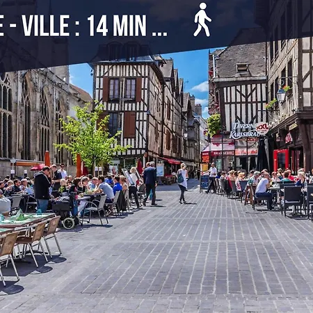 La Pause En Hauteur Troyes